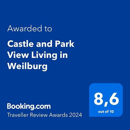 Castle View Living 1 - Best Apartment In Weilburg Kültér fotó